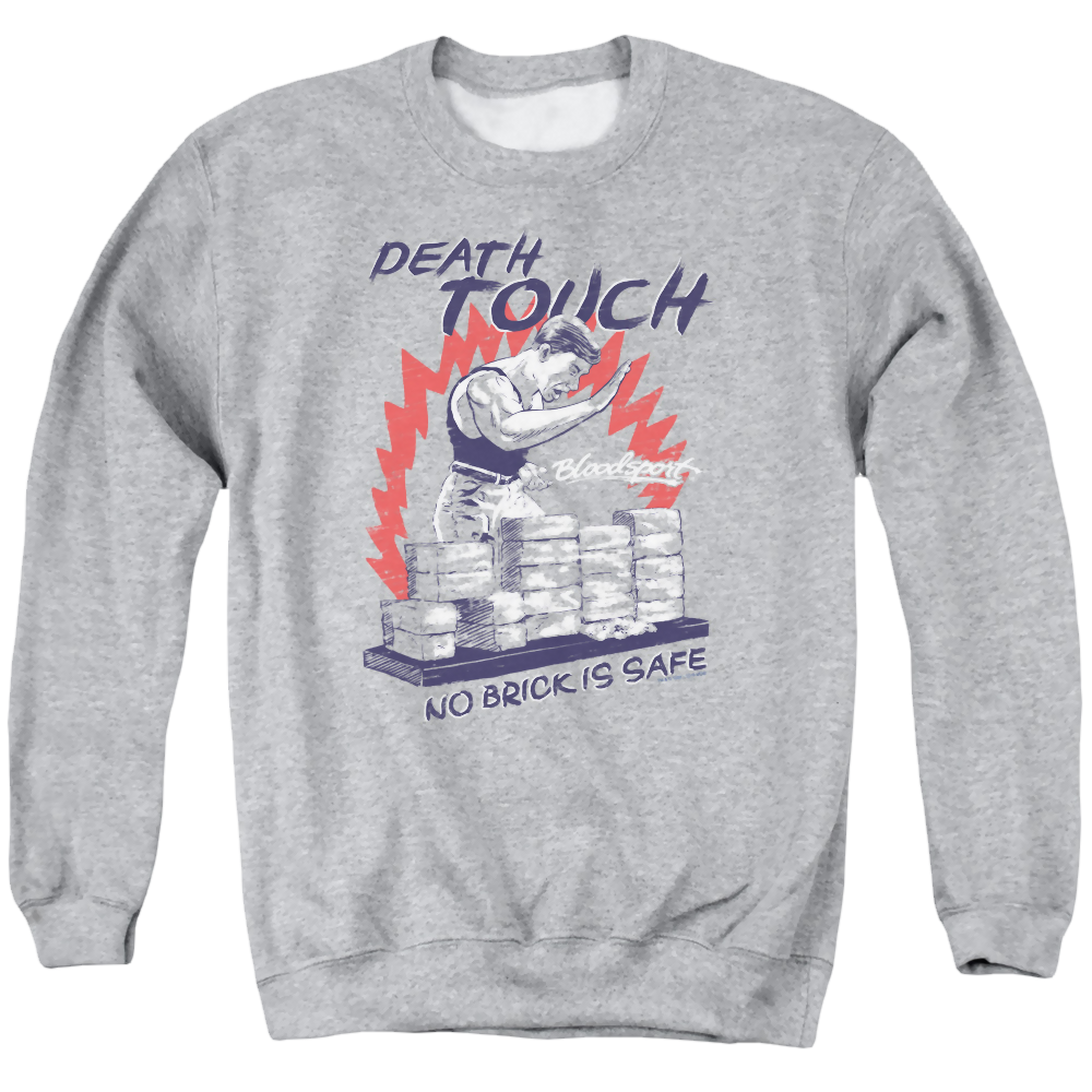 Bloodsport Death Touch - Men's Crewneck Sweatshirt T-Shirts, Hoodie | CiraTrend.com