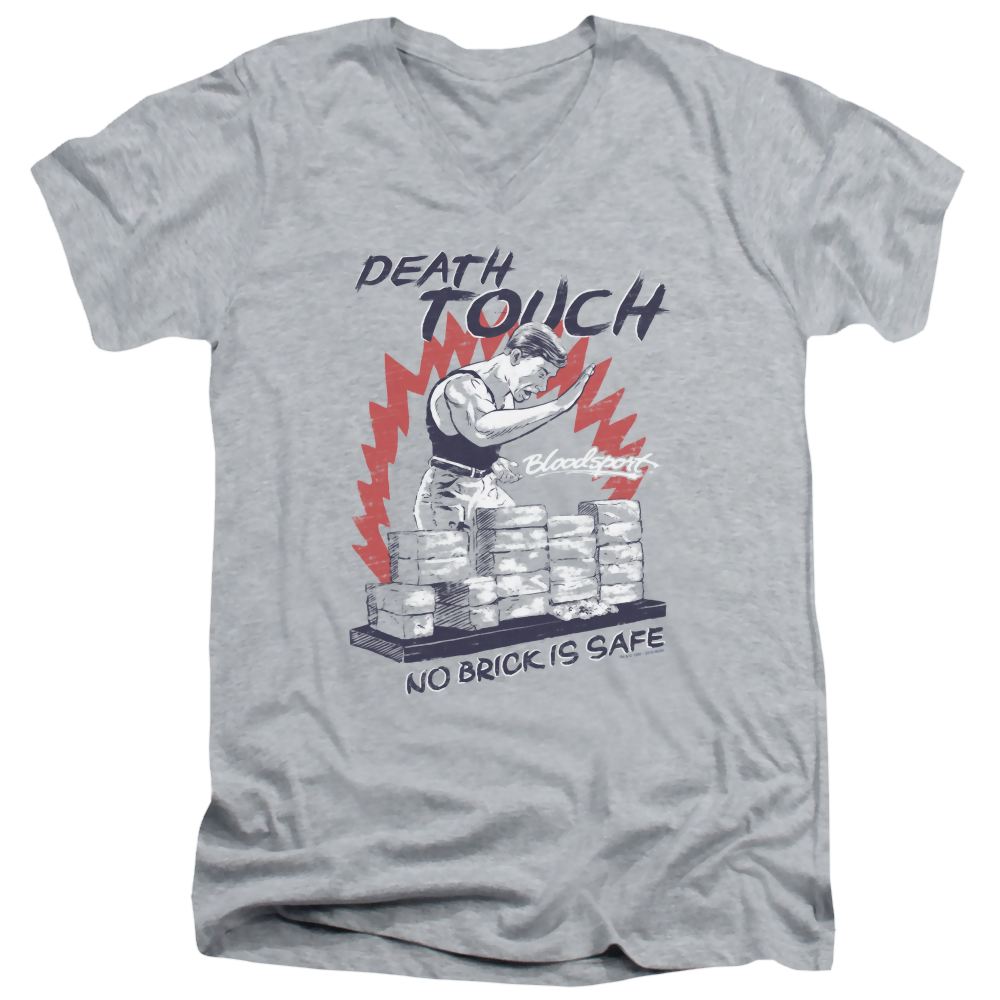 Bloodsport Death Touch - Men's V-Neck T-Shirt Hoodie, Sweatshirt | CiraTrend.com