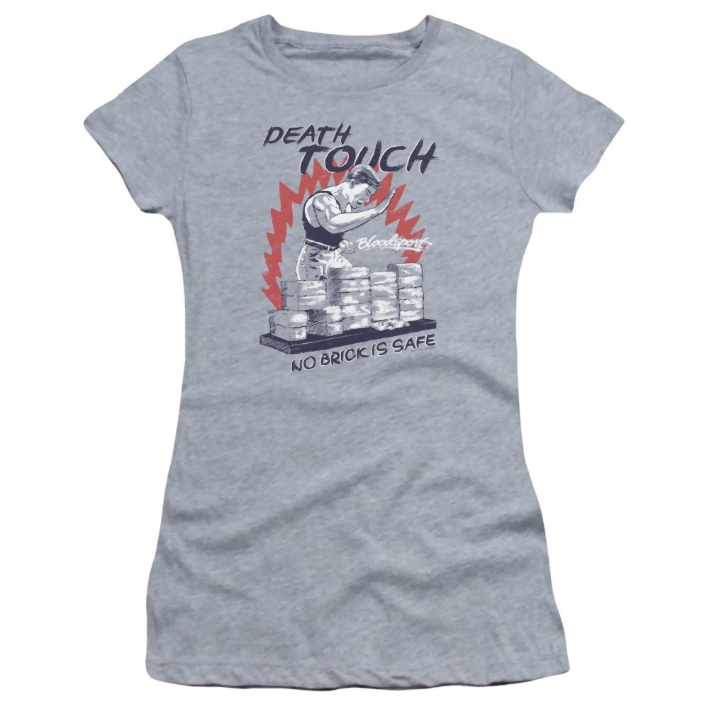 Bloodsport Death Touch - Juniors T-Shirt Hoodie, Sweatshirt | CiraTrend.com