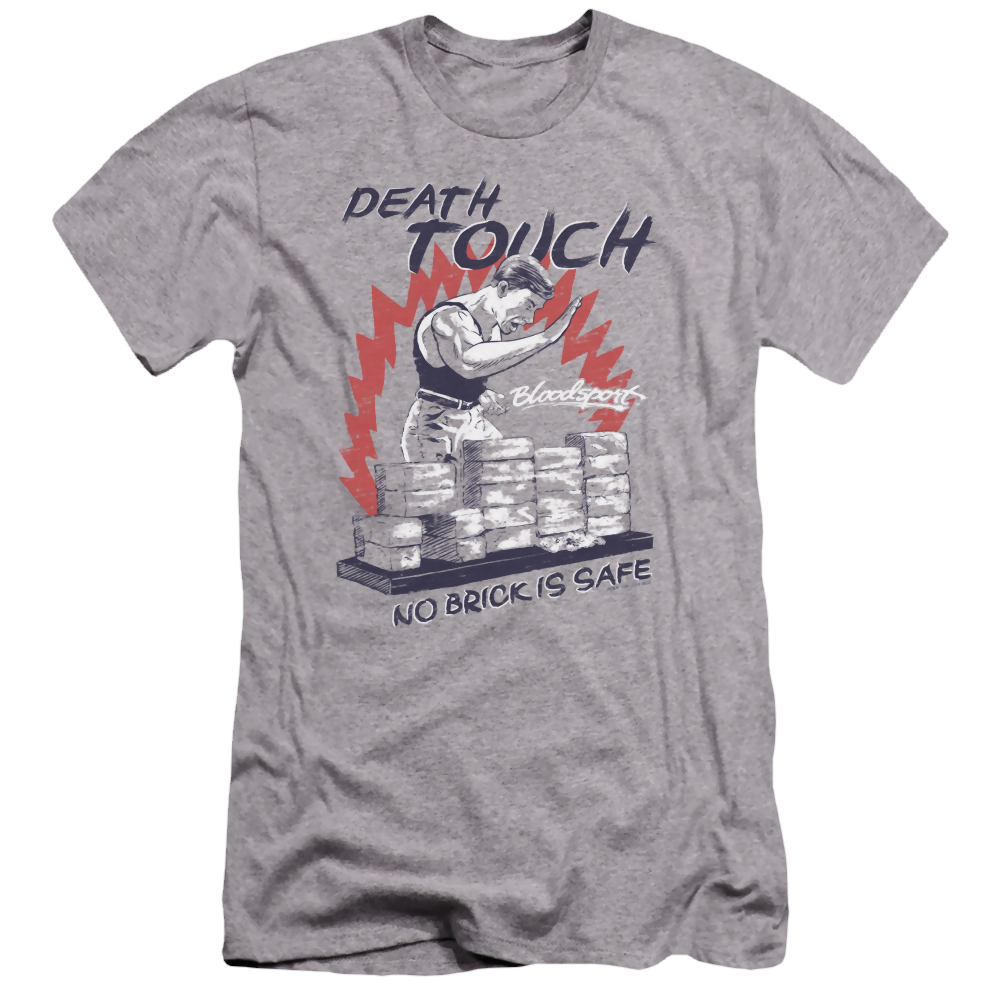 Bloodsport Death Touch - Men's Premium Slim Fit T-Shirt Hoodie, Sweatshirt | CiraTrend.com