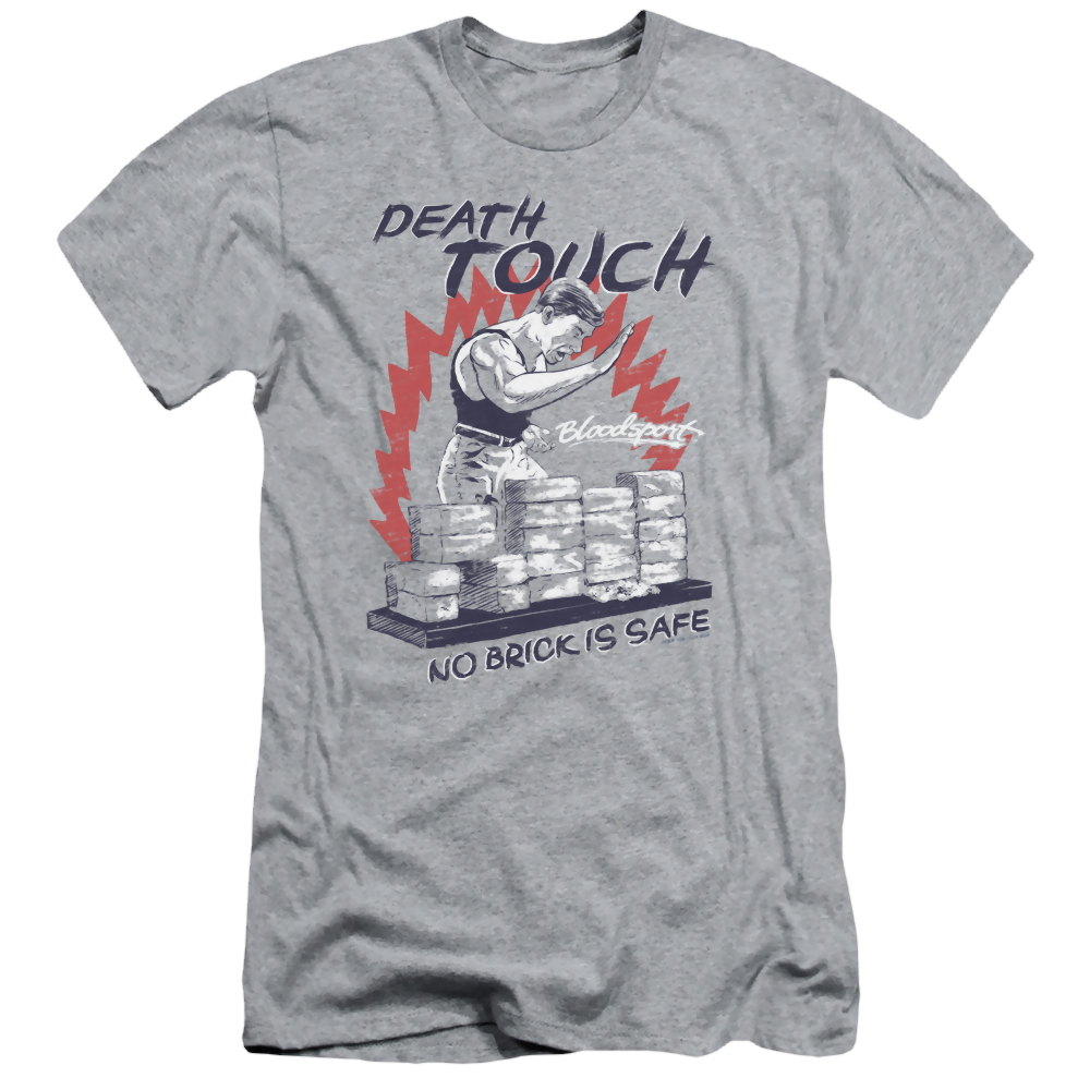 Bloodsport Death Touch - Men's Slim Fit T-Shirt Hoodie, Sweatshirt | CiraTrend.com