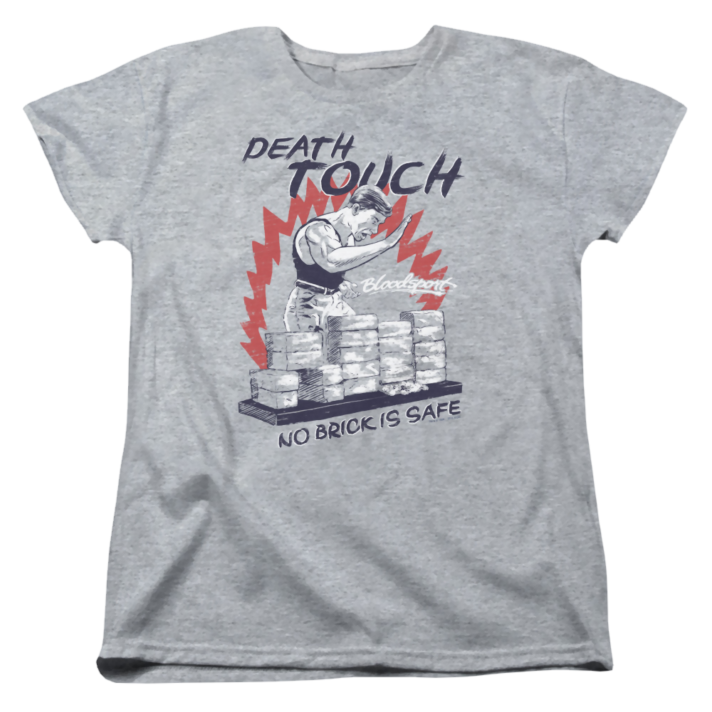 Bloodsport Death Touch - Women's T-Shirt Hoodie, Sweatshirt | CiraTrend.com