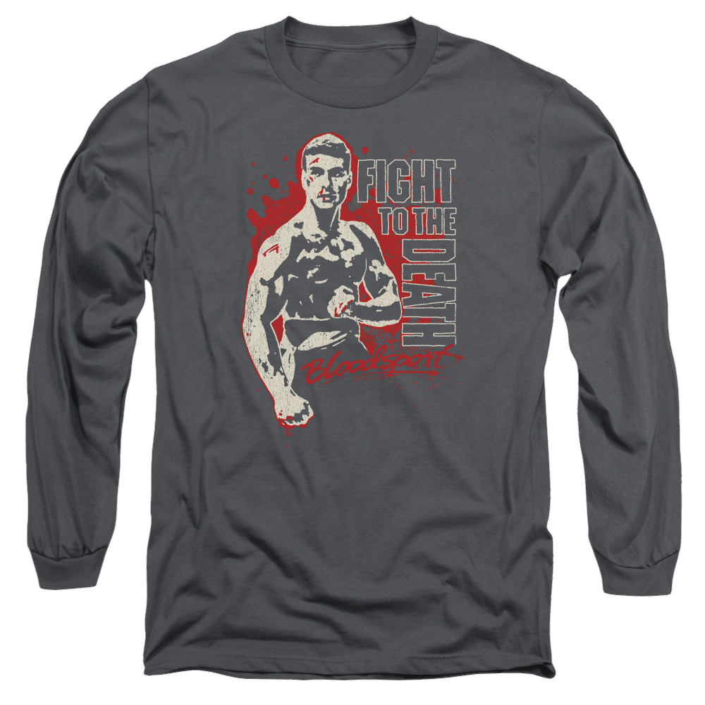 Bloodsport To The Death - Men's Long Sleeve T-Shirt Hoodie, Sweatshirt | CiraTrend.com