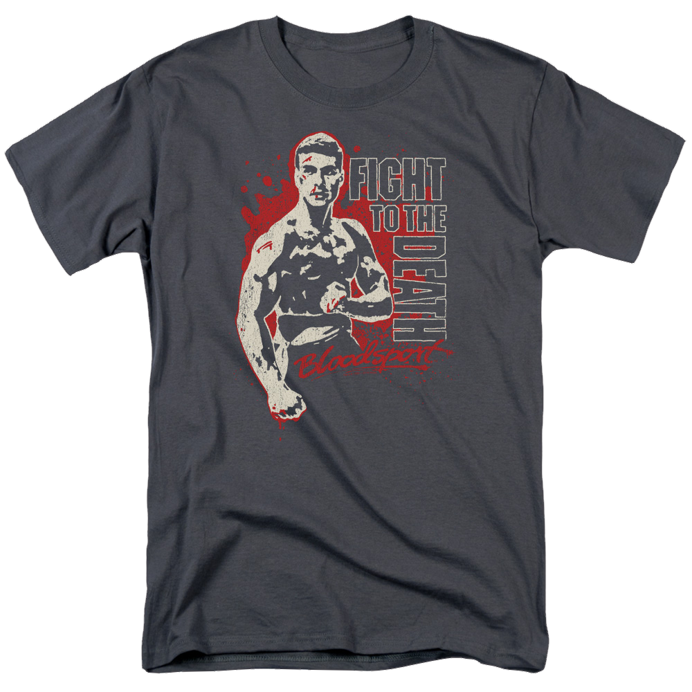Bloodsport To The Death - Men's Regular Fit T-Shirt Hoodie, Sweatshirt | CiraTrend.com