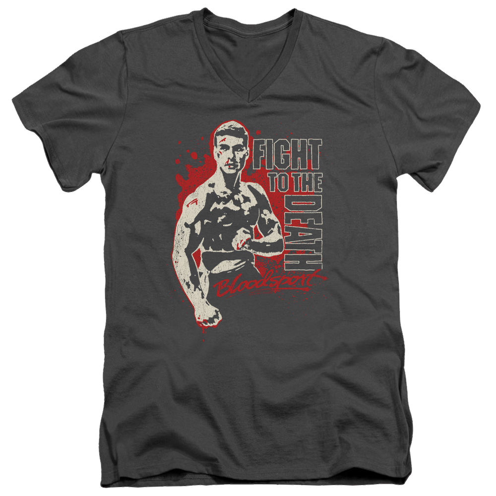 Bloodsport To The Death - Men's V-Neck T-Shirt Hoodie, Sweatshirt | CiraTrend.com