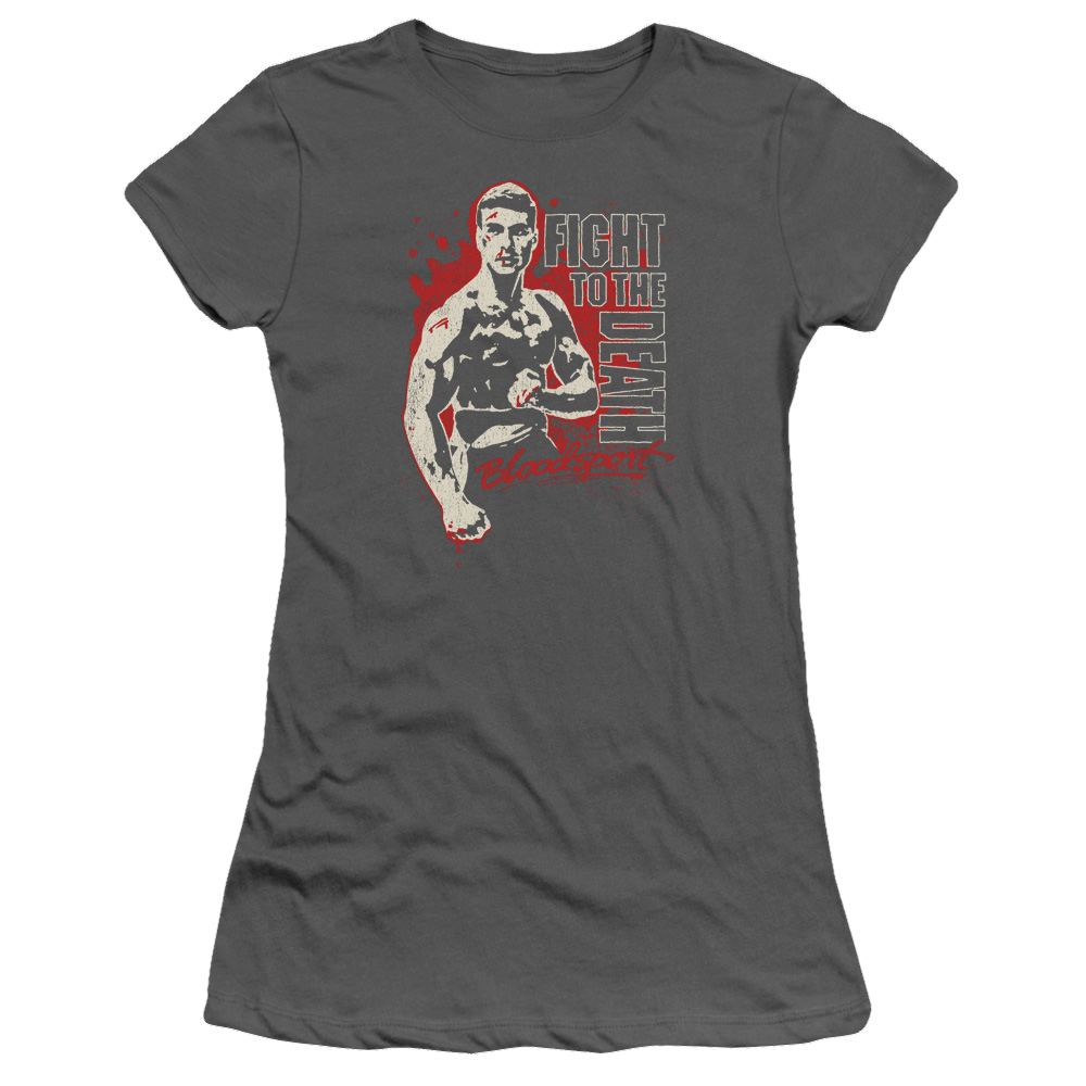 Bloodsport To The Death - Juniors T-Shirt Hoodie, Sweatshirt | CiraTrend.com