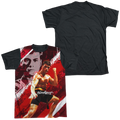 Bloodsport Fight Of Your Life - Men's Black Back T-Shirt Hoodie, Sweatshirt | CiraTrend.com
