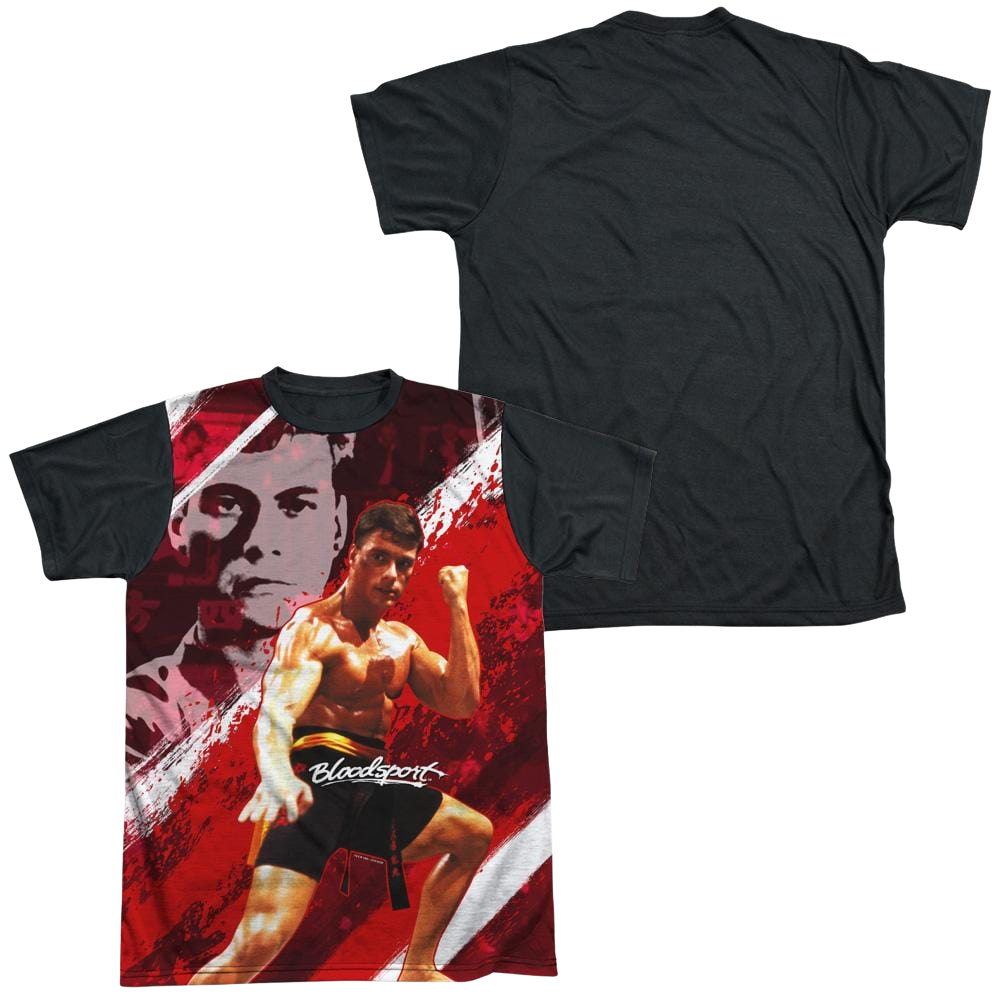 Bloodsport Fight Of Your Life - Men's Black Back T-Shirt Hoodie, Sweatshirt | CiraTrend.com