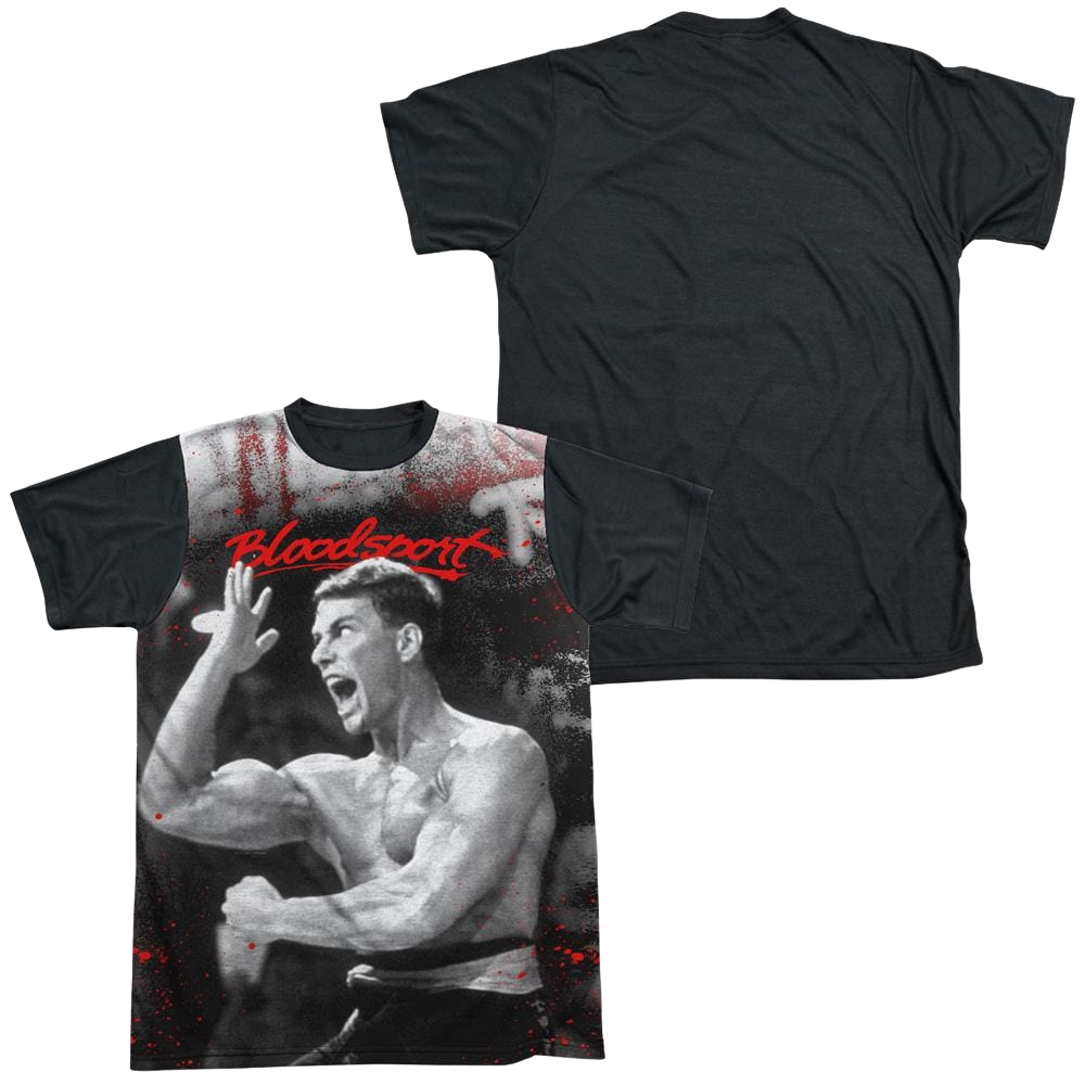 Bloodsport Intense - Men's Black Back T-Shirt Hoodie, Sweatshirt | CiraTrend.com