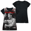 Bloodsport Intense - Juniors Black Back T-Shirt Hoodie, Sweatshirt | CiraTrend.com
