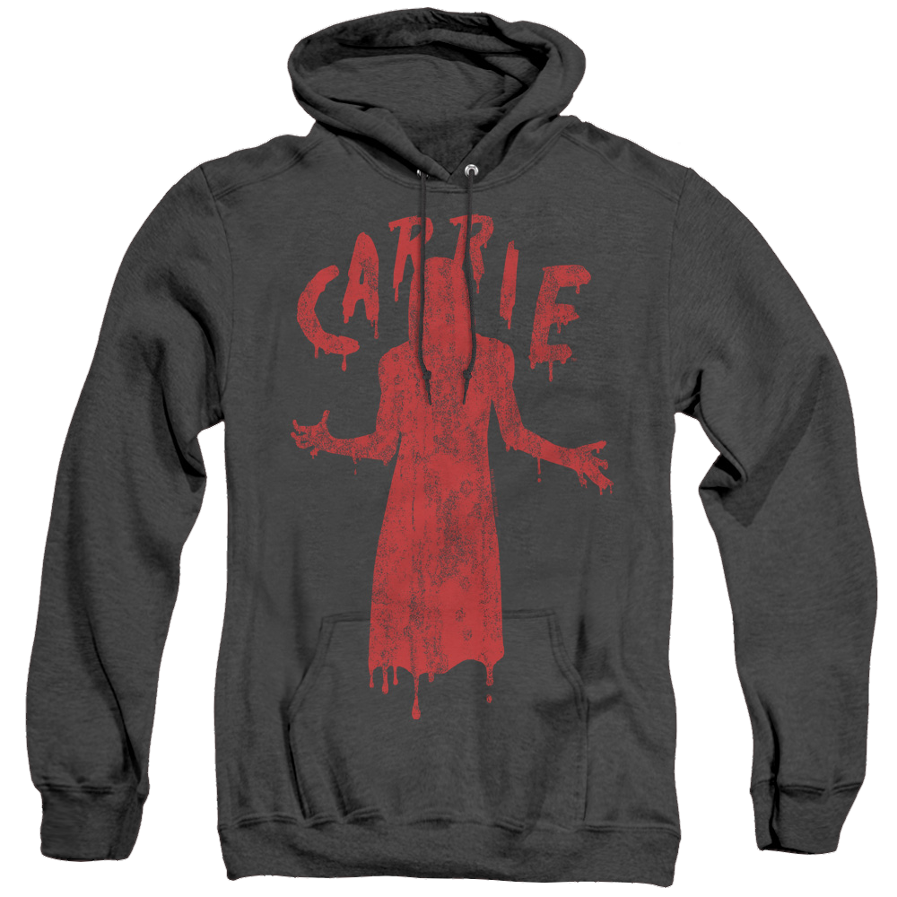 Carrie Silhouette - Heather Pullover Hoodie T-Shirts, Sweatshirt | CiraTrend.com