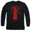 Carrie Silhouette - Men's Long Sleeve T-Shirt Hoodie, Sweatshirt | CiraTrend.com