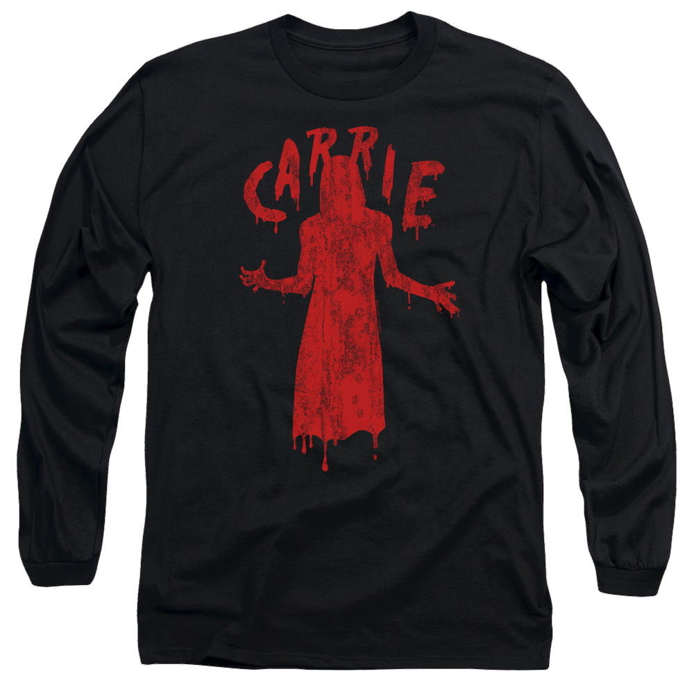 Carrie Silhouette - Men's Long Sleeve T-Shirt Hoodie, Sweatshirt | CiraTrend.com