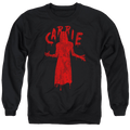 Carrie Silhouette - Men's Crewneck Sweatshirt T-Shirts, Hoodie | CiraTrend.com