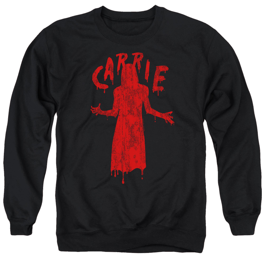 Carrie Silhouette - Men's Crewneck Sweatshirt T-Shirts, Hoodie | CiraTrend.com
