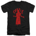 Carrie Silhouette - Men's V-Neck T-Shirt Hoodie, Sweatshirt | CiraTrend.com