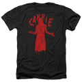 Carrie Silhouette - Men's Heather T-Shirt Hoodie, Sweatshirt | CiraTrend.com