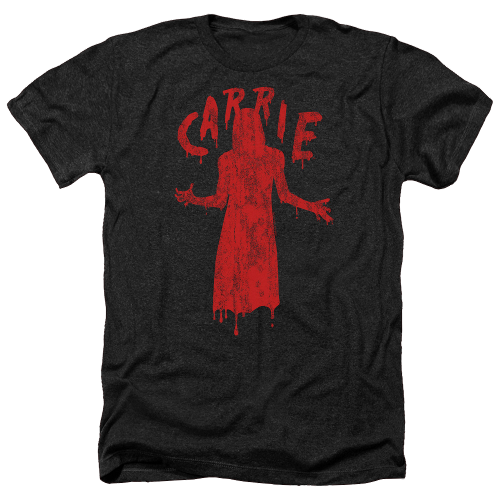 Carrie Silhouette - Men's Heather T-Shirt Hoodie, Sweatshirt | CiraTrend.com