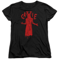 Carrie Silhouette - Women's T-Shirt Hoodie, Sweatshirt | CiraTrend.com