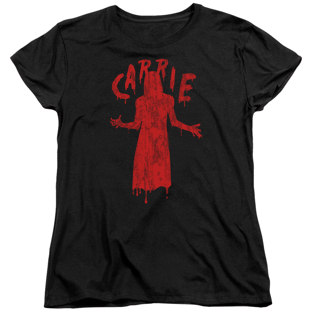 Carrie Silhouette - Women's T-Shirt Hoodie, Sweatshirt | CiraTrend.com