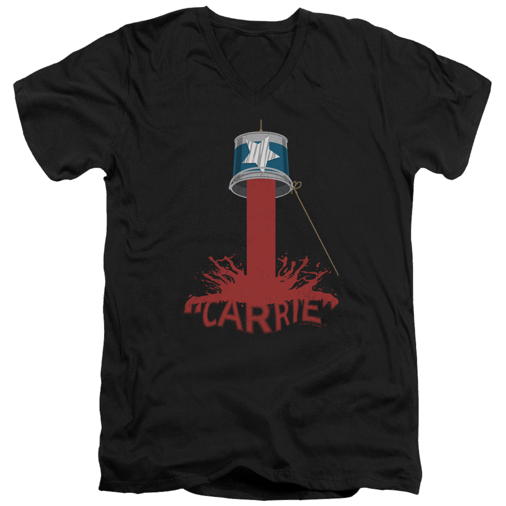 Carrie Bucket Of Blood - Men's V-Neck T-Shirt Hoodie, Sweatshirt | CiraTrend.com