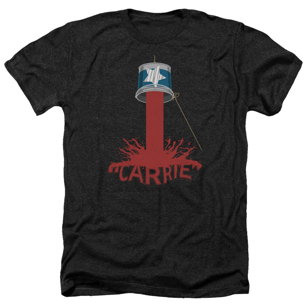 Carrie Bucket Of Blood - Men's Heather T-Shirt Hoodie, Sweatshirt | CiraTrend.com