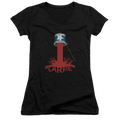 Carrie Bucket Of Blood - Juniors V-Neck T-Shirt Hoodie, Sweatshirt | CiraTrend.com