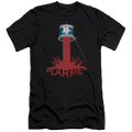 Carrie Bucket Of Blood - Men's Premium Slim Fit T-Shirt Hoodie, Sweatshirt | CiraTrend.com