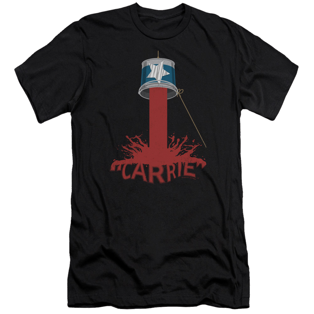Carrie Bucket Of Blood - Men's Premium Slim Fit T-Shirt Hoodie, Sweatshirt | CiraTrend.com