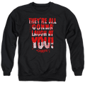 Carrie Laugh At You - Men's Crewneck Sweatshirt T-Shirts, Hoodie | CiraTrend.com