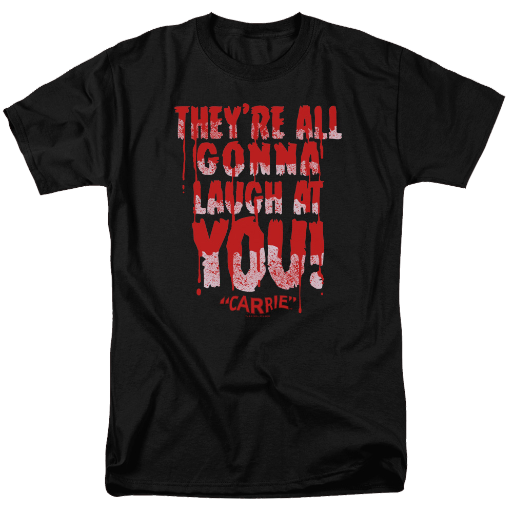Carrie Laugh At You - Men's Regular Fit T-Shirt Hoodie, Sweatshirt | CiraTrend.com