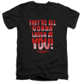 Carrie Laugh At You - Men's V-Neck T-Shirt Hoodie, Sweatshirt | CiraTrend.com