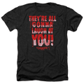 Carrie Laugh At You - Men's Heather T-Shirt Hoodie, Sweatshirt | CiraTrend.com