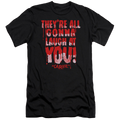 Carrie Laugh At You - Men's Premium Slim Fit T-Shirt Hoodie, Sweatshirt | CiraTrend.com