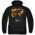 Amityville Horror Get Out Mens Hoodie Black T-Shirts, Sweatshirt | CiraTrend.com (Image 1)