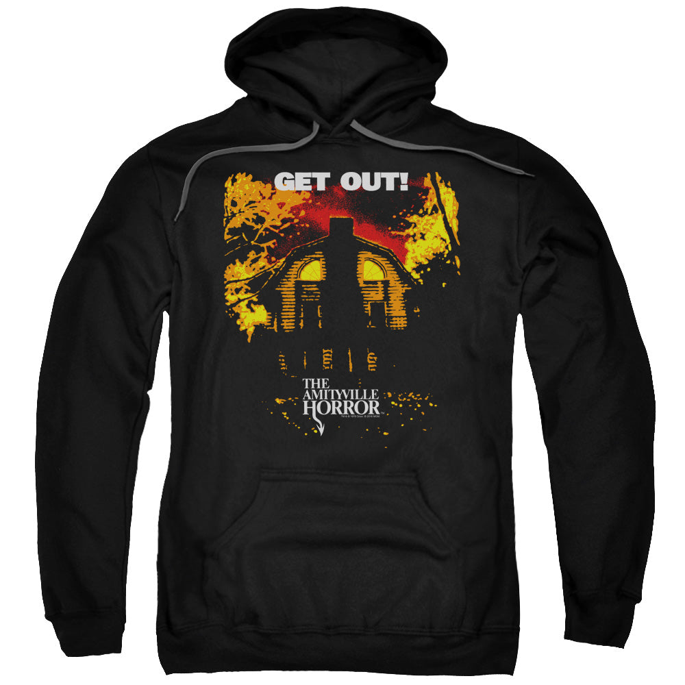Amityville Horror Get Out Mens Hoodie Black T-Shirts, Sweatshirt | CiraTrend.com (Image 1)