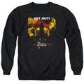 Amityville Horror Get Out Mens Crewneck Sweatshirt Black T-Shirts, Hoodie | CiraTrend.com (Image 1)