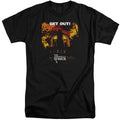 Amityville Horror Get Out Mens Tall T Shirt Black Hoodie, Sweatshirt | CiraTrend.com (Image 1)