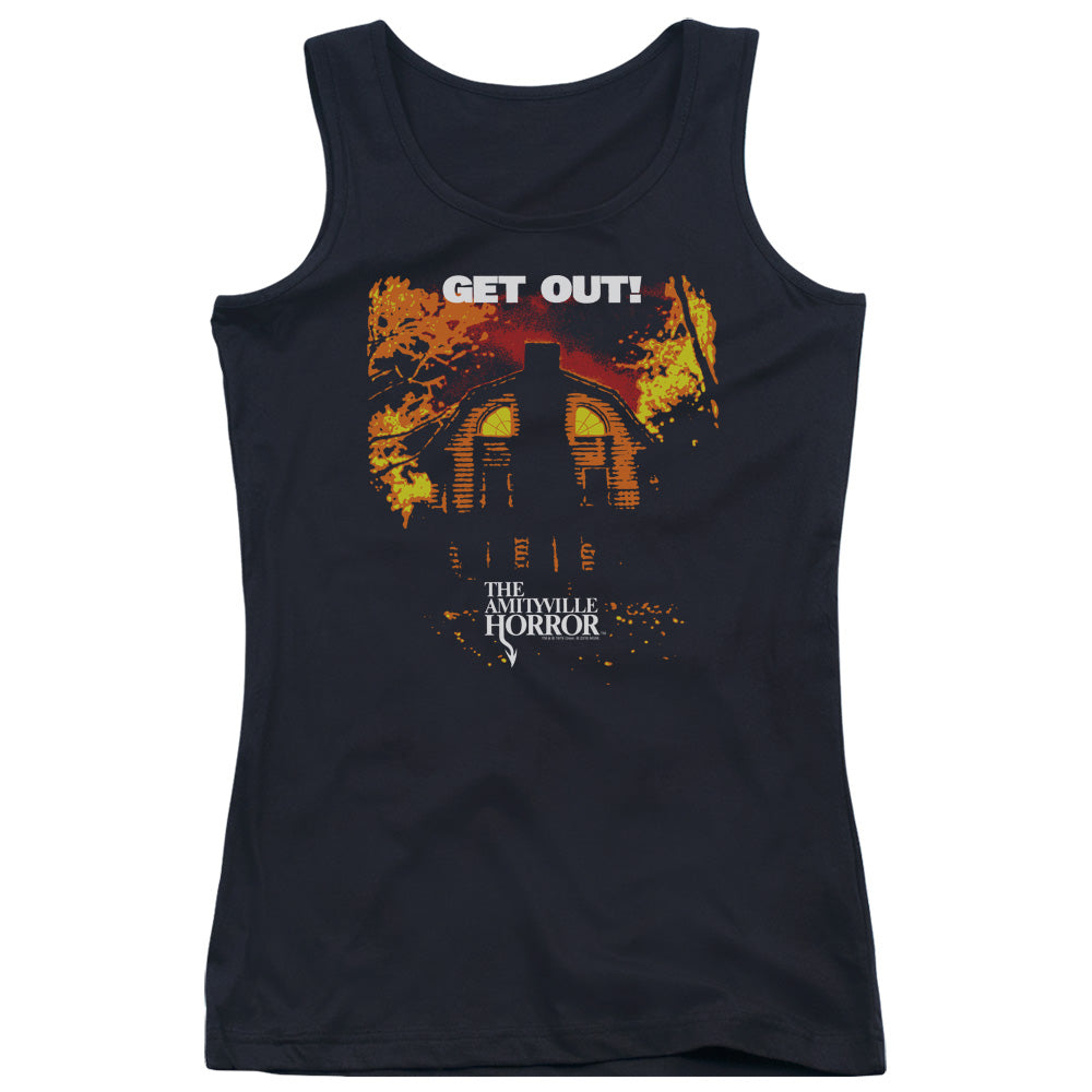 Amityville Horror Get Out Womens Tank Top Shirt Black Hoodie, Sweatshirt | CiraTrend.com