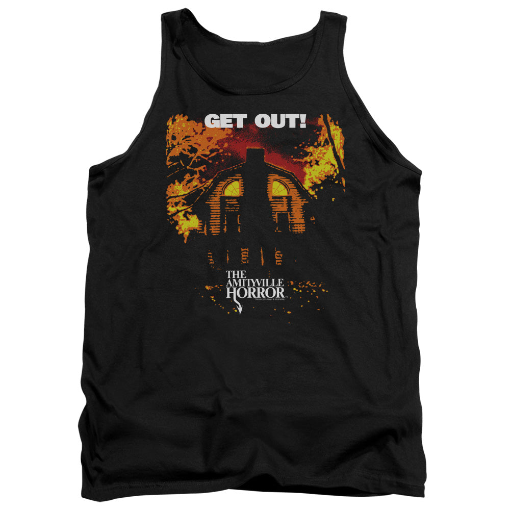 Amityville Horror Get Out Mens Tank Top Shirt Black Hoodie, Sweatshirt | CiraTrend.com (Image 2)