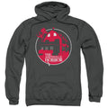 Amityville Horror Red House Mens Hoodie Charcoal T-Shirts, Sweatshirt | CiraTrend.com (Image 1)