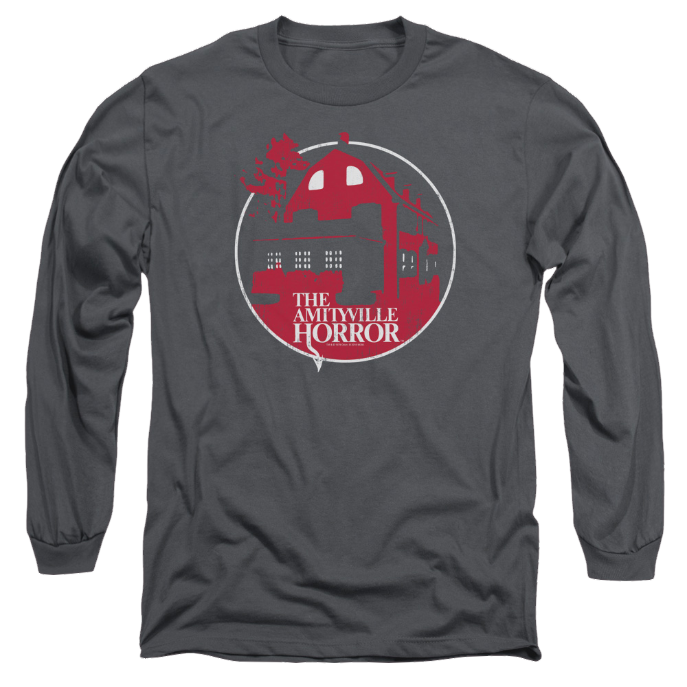 Amityville Horror Red House - Men's Long Sleeve T-Shirt Hoodie, Sweatshirt | CiraTrend.com