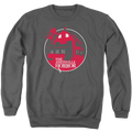 Amityville Horror Red House - Men's Crewneck Sweatshirt T-Shirts, Hoodie | CiraTrend.com