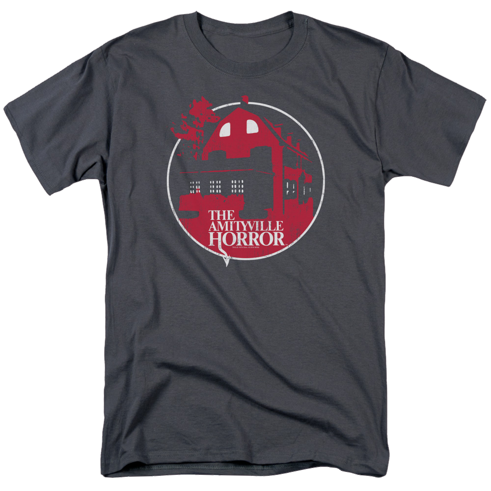 Amityville Horror Red House - Men's Regular Fit T-Shirt Hoodie, Sweatshirt | CiraTrend.com