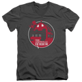 Amityville Horror Red House - Men's V-Neck T-Shirt Hoodie, Sweatshirt | CiraTrend.com