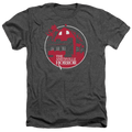 Amityville Horror Red House - Men's Heather T-Shirt Hoodie, Sweatshirt | CiraTrend.com