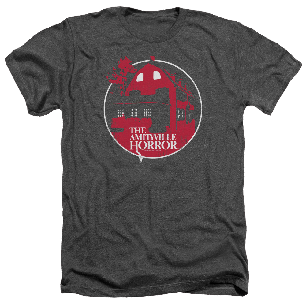 Amityville Horror Red House - Men's Heather T-Shirt Hoodie, Sweatshirt | CiraTrend.com