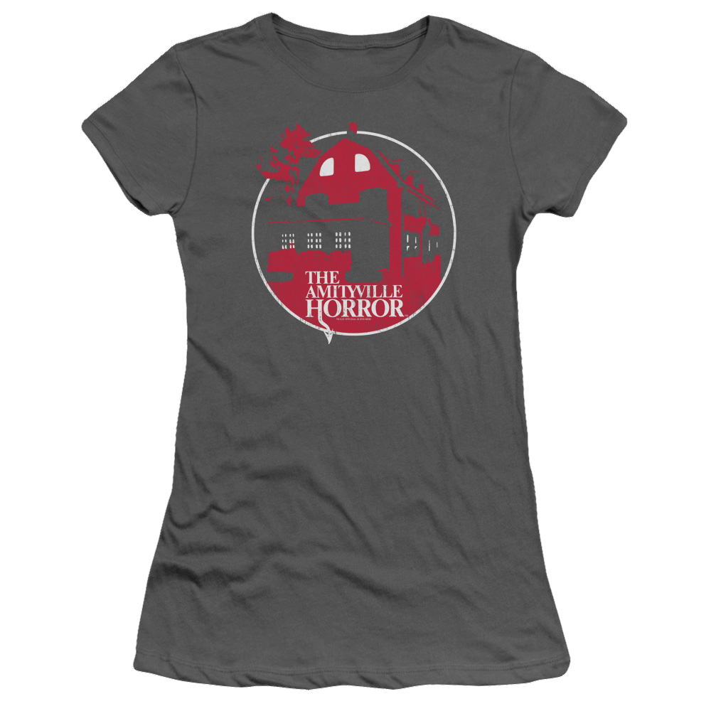 Amityville Horror Red House - Juniors T-Shirt Hoodie, Sweatshirt | CiraTrend.com