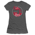 Amityville Horror Red House Junior Sheer Cap Sleeve Womens T Shirt Charcoal Hoodie, Sweatshirt | CiraTrend.com