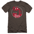 Amityville Horror Red House - Men's Premium Slim Fit T-Shirt Hoodie, Sweatshirt | CiraTrend.com